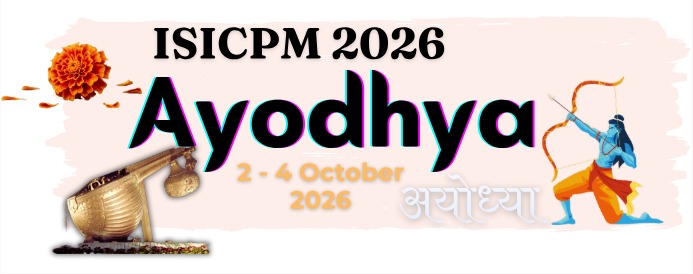 ISICPM-2026 Ayodhya — 3rd National Conference of ISICPM